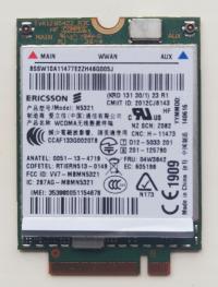 WWAN Ericsson N5321 do Lenovo X240 T440 L17