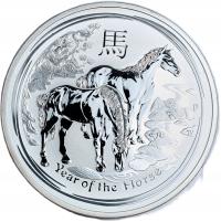 AY Australia 10$ 2014 Rok Konia - 10 oz Ag999