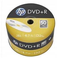Płyty HP DVD+R 4,7GB x 16 - 50 sztuk