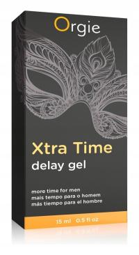 Żel opóźniający wytrysk Xtra Time Orgie 15ml