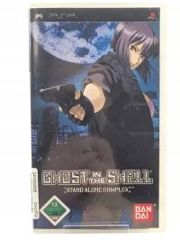 GHOST IN THE SHELL STAND ALONE COMPLEX PSP