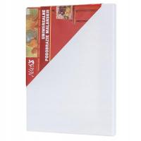 PRZYBORY PLASTYCZNE Szkolne Akcesoria Podobrazie bawełniane 30x35cm Dobre