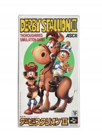 Derby Stallion II SFC NTSC-J *BOX*