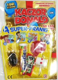 Журнал Дональд Дак издание SPEC. 3/2024 / с перепечаткой № 1 / уникальный