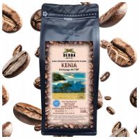 Kawa KENIA niskodrażniąca 1kg ziarnista 100% Arabika Kirinyaga AA TOP