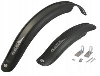 Błotniki rowerowe dziecięce Simpla Kido 20'' black czarny