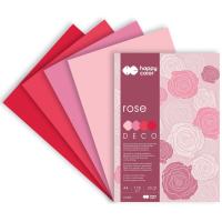 Happy Color BLOK DECO ROSE A4 170g 20 kartek TECHNICZNY