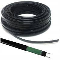PRZEWÓD GRZEJNY 230V 8mm kabel grzewczy SAMOREGULUJĄCY do rur rynien 10W/m