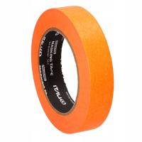 Italko Taśma maskująca lakiernicza 24mm x 45m do 110*C pomarańczowa