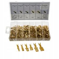 600шт автомобильный кабельный разъем комплект