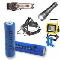 Литий-ионный аккумулятор UltraFire 18500 8800 мАч 1 шт.