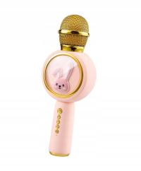 Детский беспроводной микрофон для караоке с динамиком Bunny SWEET BUNNY