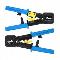 Zaciskarka do wtyków przelotowych EZ RJ45 + RJ12