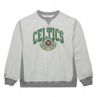 Bluza Mitchell & Ness NBA Premium Fleece Crew Boston Celtics - M
