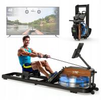 Orisyn V-W2 składany wioślarz wodny z Bluetooth do domowej siłowni do 160kg