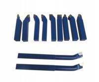 Ножи токарные 10х10 мм 11szt.kpl нож токарный станок