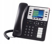 Grandstream Networks Gxp2130 v2 VoIP телефон черный, серый 3 линии TFT