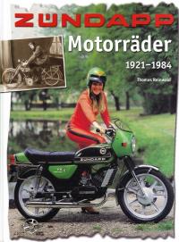 Motocykle Zundapp 1921-1984 - album historia / 24h