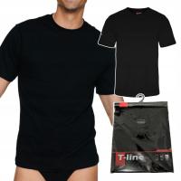 Henderson podkoszulka 18731 okrągły krótki rękaw czarny