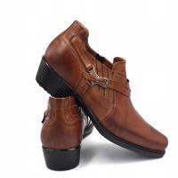 Ковбойские сапоги .