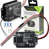 SAMOCHODOWY ODSTRASZACZ KUN GRYZONI MYSZY SZCZURÓW AKUSTYCZNY 12V ULTRA