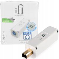 iFi Audio iPurifier3 (USB 3.0 Typ-B > USB 2.0 Typ-B) - Reduktor szumów USB