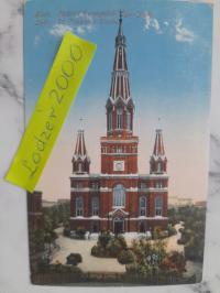 ŁÓDŹ KOŚCIÓŁ EWANGELICKI 1915 FELDPOST WYD. OSTROWSKI