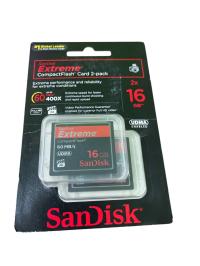 Karta pamięci CompactFlash SanDisk CF Ultra 16 GB
