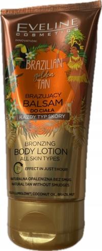 BRAZILIAN BODY GOLDEN TAN BRĄZUJĄCY BALSAM DO CIAŁA 150 ml