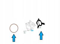 Zestaw naprawczy pompy próżniowej Mercedes OM642 CDI 6422300765 6422300165