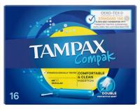 Tampony TAMPAX Compak 16szt. REGULAR Insertion