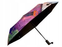 Carmani, parasol automat, składany - FRIDA KAHLO (dekoracja na wierzchu)