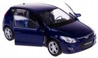 HYUNDAI I30 MODEL METALOWY WELLY 1:34/39 NIEBIESKI