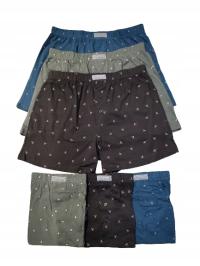 3-PAK BOKSERKI ~ ~ 100% BAWEŁNA luźne szorty bawełniane SPODENKI