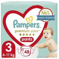 Подгузники Pampers Premium Care размер 3 48 шт.