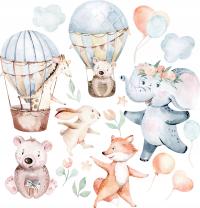 Самоклеющиеся декоративные наклейки с животными воздушные шары для животных