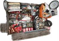 Paleta części do urządzeń ogrodniczych kosiarka briggs