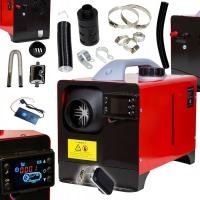 NAGRZEWNICA SPALINOWA DMUCHAWA OLEJOWA OGRZEWANIE POSTOJOWE ON 12/230V