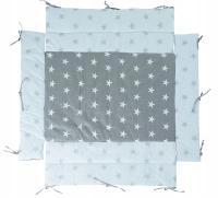 Roba mata do kojca Little Stars junior 96x96x18cm