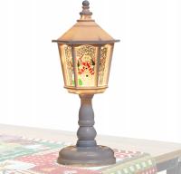 Latarnia Kuli Śnieżnej, Muzyczna Kula Śnieżna Z Ciepłym Światłem, Zasilana