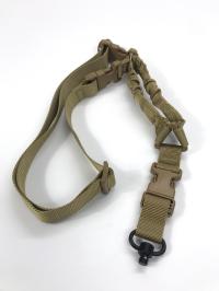 SINGLE POINT TACTICAL SLING PAS TAKTYCZNY JEDNOPUNKTOWY KHAKI