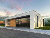 SZYM-BUD контейнер офис дом с сэндвич-панели