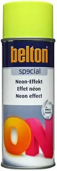 BELTON LAKIER SPRAY NEON EFFECT 400ML ŻÓŁTY