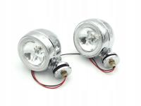 2 ШТ. ХРОМИРОВАННЫЕ МЕТАЛЛИЧЕСКИЕ ЛАМПЫ LIGHTBARY