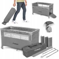 Складная дорожная кроватка-дополнительная кровать, манеж сумка для переноски NASTE