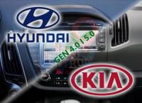 Nowe mapy i soft Android Auto CarPlay Kia Hyundai GEN 4.0 5.0 (online)