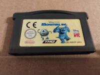 Gra Monsters Inc. Nintendo Game Boy Advance