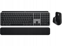 Клавиатура и мышь Logitech MX Keys S Combo для Mac графит