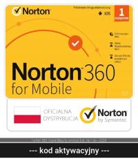 Norton Antywirus Norton 360 Mobile 2024 3 st. / 12 miesięcy ESD