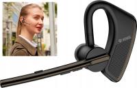 Наушники Bluetooth 5.2 Yenkee Yhf F20bk Fleet Pro Handsfree